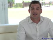 Muscular Nathan Bronson rimmed before fucking Sophia Grace 1/16