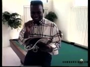 Big black cock fuck horny blonde milf and cum in mouth 1/16