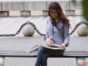 18videoz - Ariana Shaine - Casual teen fuck on rainy day 1/16