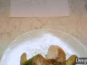 Deeper. Diana Grace Challenges her Boyfriend to Fuck a Whore 4/16