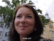 HUNT4K. Denisse comes to Prague to have fun but not for boring museums 2/16