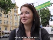 HUNT4K. Denisse comes to Prague to have fun but not for boring museums 4/16