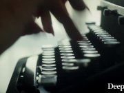 Deeper. Filthy Adriana Furiously Drains 8 Cocks for Reward 2/16