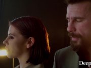 Deeper. Filthy Adriana Furiously Drains 8 Cocks for Reward 5/16