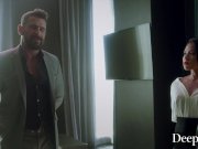 Deeper. Filthy Adriana Furiously Drains 8 Cocks for Reward 6/16