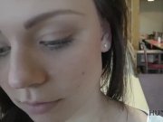 HUNT4K. Rich guy meets poor couple in bowling and fucks girl hard 6/16