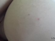 LOAN4K. Busty Lussy worships dick and balls to get necessary loan 12/16