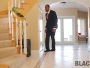 BLACK4K. Nice Hollie Mack tastes big black cock for the first time 3/16