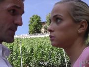 HUNT4K. Teen loses wallet but charismatic man offers cash for anal 5/16