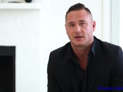 Muscle stud Danny Mountain teased before fucking Mazzy Grace 1/16