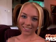 Cock Sucking Jeanie Marie Rides On Top