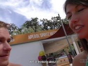 HUNT4K. Man meets long-legged model at the beach and pays for sex 4/16