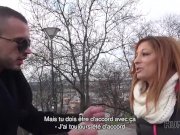 HUNT4K. Rousse envoûtante avec des seins impressionnants 3/16