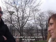 HUNT4K. Rousse envoûtante avec des seins impressionnants 4/16