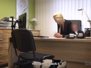 LOAN4K. Poor Karol dreams of a new car so why comes to loan agent 9/16