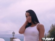 TUSHYRAW She's crazy for a hard cock in her ass 2/16