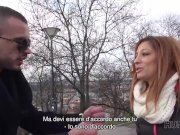 HUNT4K. L'incantatrice rossa con un seno fantastico è felice di scopare 4/16