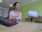 LOAN4K. Brilliant lady Alex works with pussy to open her business 3/16