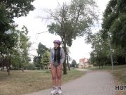 HUNT4K. Voluptuous hottie is sick of poor boyfriend and wants cash 1/16