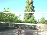 Friendly couple helps guy losing virginity and shag every sexy girls 1/16