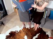 Sexy Red XXX seduces her hot blonde girlfriend 4/16