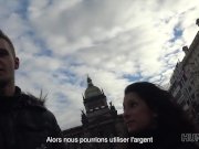 HUNT4K. Hunter rencontre une jolie fille à Prague et la baise pour de l'arg 2/16