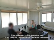 LOAN4K. Lassie sans emploi ne peut pas payer de loyer mais 3/16