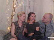 Lustery Video #452: Vincent & Sophia & Flo - Spreading Their Love 5/16