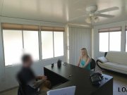 LOAN4K. Unemployed lassie cant pay rent but can sell her wet cunt 4/16