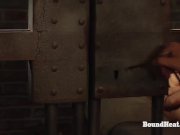 The Education of Erica: Lesbian Slave In Prison Enjoys In Pussy Rubbing 5/16