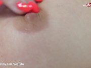 MyDirtyHobby - Petite MILF Bibixxx fucks her dildo in the bath 14/16