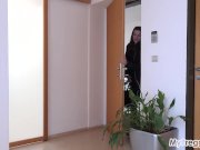 Agonizing Contractions Rock Victoria's Pregnant Body! 1/16