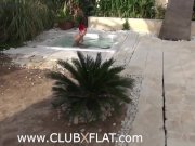 CLUBXFLAT- Lexy Roxx im Pool gefickt 2/16