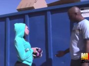 Hot Ebony Lapreece Maddox Blowjobs 3/16