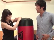 Nao Mizuki full threesome with two younger men - More at Japanesemamas com 1/16