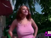 Redhead Rebecca Exposing Her Sweet Big Tits 11/16