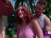 Redhead Rebecca Exposing Her Sweet Big Tits 13/16