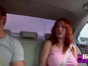 Redhead Rebecca Exposing Her Sweet Big Tits 3/16