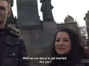 HUNT4K. Hunter meets a nice girl in Prague and fucks her for cash 1/16