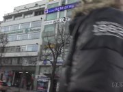 HUNT4K. Hunter meets a nice girl in Prague and fucks her for cash 3/16