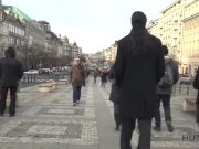 HUNT4K. Hunter meets a nice girl in Prague and fucks her for cash 4/16