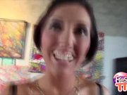 Flashing Big Boobs Babe Dylan Ryder 14/16