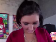 Flashing Big Boobs Babe Dylan Ryder 7/16