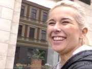 HUNT4K. Chick breaks up with BF and gets fucked by rich stranger 1/16