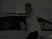 OLD4K. Bruno eats young pussy, receives blowjob, and fucks slit 1/16