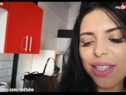 MyDirtyHobby - Kira-Queen interracial BBC while cuckold husband films it p1 3/16