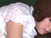 Cute Miyu Aoi lands the right inches up her bum hole - More at 69avs com 3/16