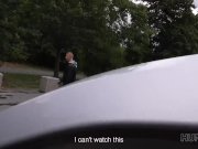 HUNT4K. Poor couple needs cash for shopping and hunter is ready to pay 14/16