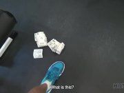 HUNT4K. Hunter pays boy cash to fuck his girlfriend in front of him 1/16