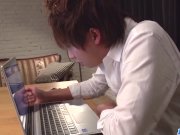 Sexual fantasu with two men for hot Shiona Suzumori - More at javhd net 3/16